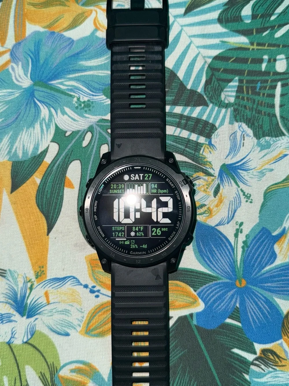 Garmin Tactix 7 Tactical GPS Watch - Black